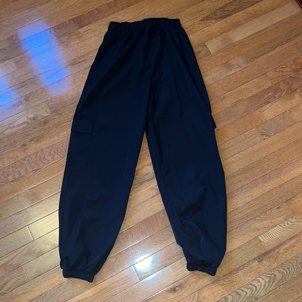 Black Athletic Pants